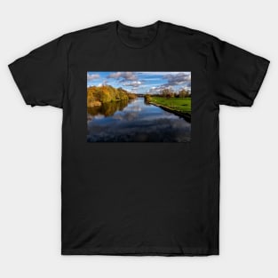 Reflections At Pangbourne Meadows T-Shirt